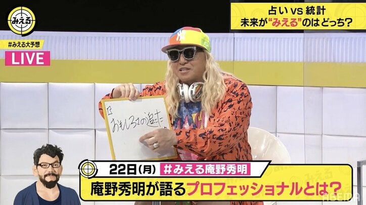 庵野秀明が語る『プロフェッショナル』とは？東野幸治らがガチ予想