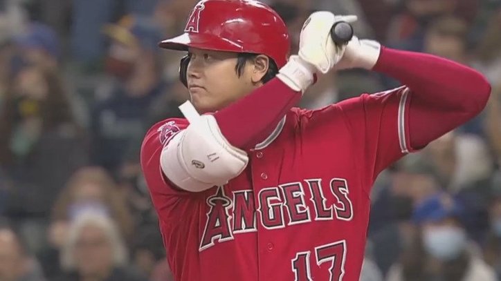 大谷翔平 衝撃の46号先頭打者弾に敵地ファンが大歓声から一転騒然 ブーイングまで 異様な雰囲気が立ち込める事態に 野球 Abema Times