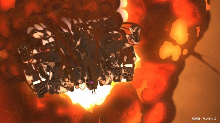 【写真・画像】 『閃光のハサウェイ キルケーの魔女』公開記念PV&ビジュアル解禁!オリジナルMS「アリュゼウス」の情報も 3枚目