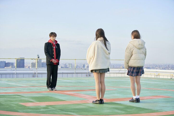 三角関係がついに決着…とらいが選んだのはヒナ!何度もハグを交わし喜び爆発『恋ステ 2021冬 Tokyo』最終回