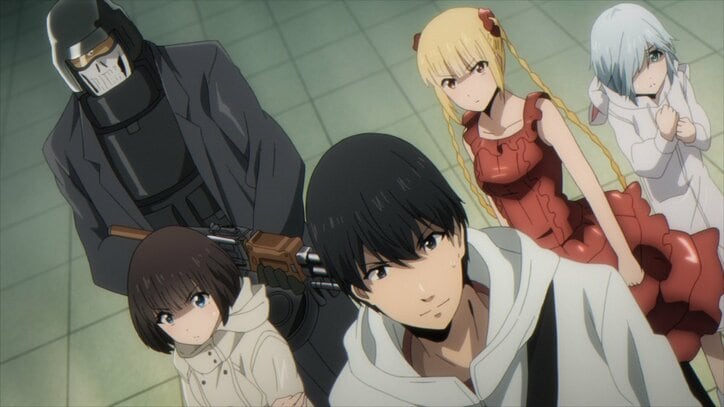 アニメ「ダーウィンズゲーム」シブヤ駅で待っていた意外な人物とは…? 第7話先行カット解禁