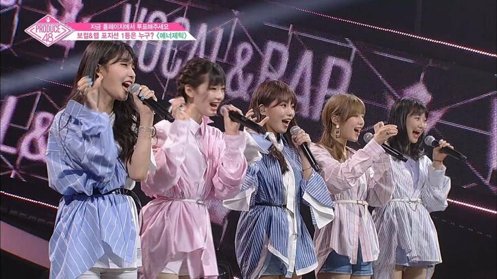 日本デビュー目前の日韓アイドルグループ「IZ*ONE」、誕生の軌跡を追う『PRODUCE 48』日本語字幕付きでAbemaTVで配信中