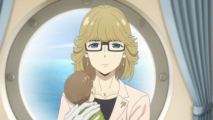 アニメ『スパイファミリー』オルカ・グレッチャー場面カット