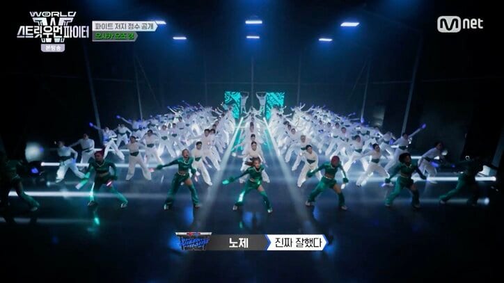 『WORLD OF STREET WOMAN FIGHTER』／(C)CJ ENM Co., Ltd, All Rights Reserved