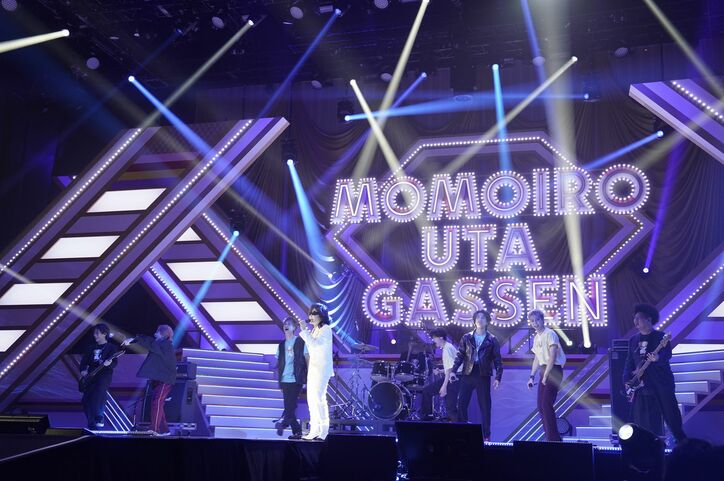 百田夏菜子と鈴木愛理ら“同級生ステージ”に絶賛の声！ももクロが大晦日に50組超の豪華アーティストらと歌の祭典『第6回 ももいろ歌合戦』