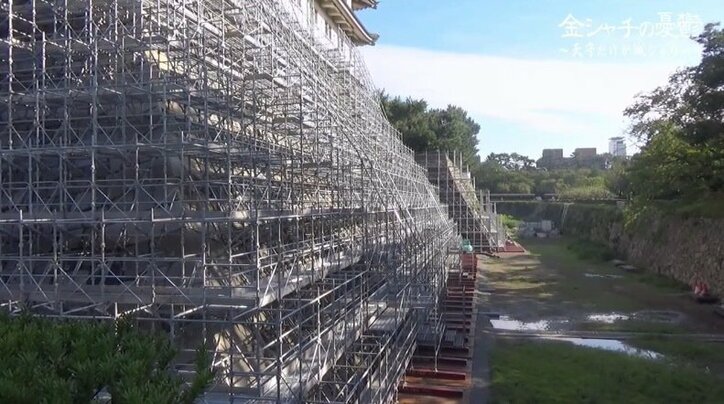 「天守だけが城じゃない」名古屋城の木造天守復元を目指す河村たかし市長と、石垣保護を訴える研究者たちの戦い