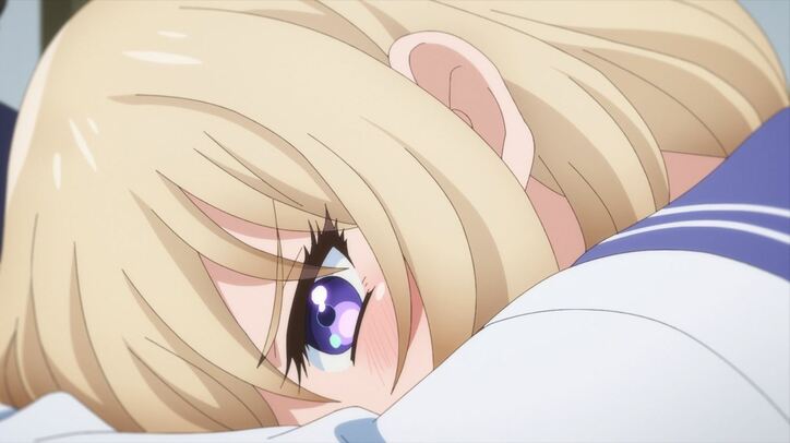 アニメ『カッコウの許嫁』停電した家で身を寄せ合う凪とエリカ…第11話先行カット・あらすじ公開