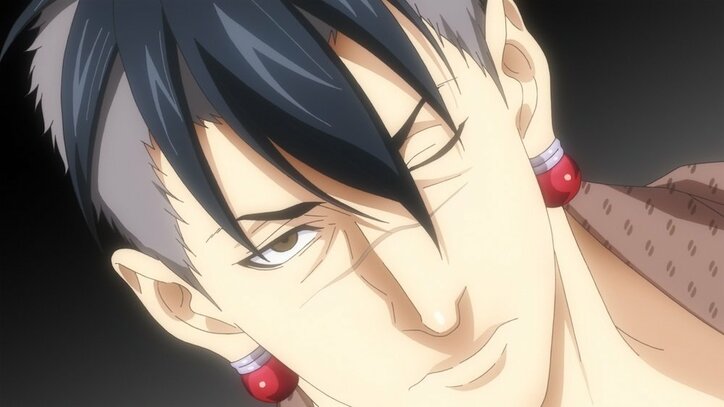 アニメ「食戟のソーマ 神ノ皿」第6話、創真が天才寿司職人に挑む! 先行カット解禁