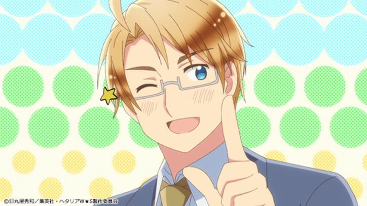 アニメ「ヘタリア World★Stars」ひとり得意げそうな中国の理由とは?第9話先行カット&あらすじ公開