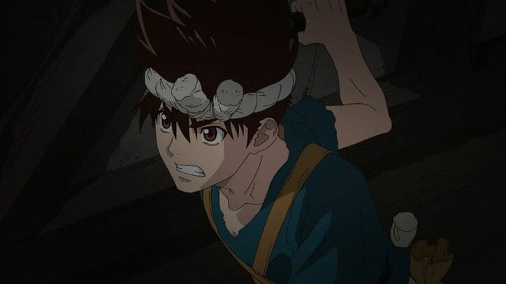 アニメ「Ｄｒ．ＳＴＯＮＥ」”奇跡の洞窟”にスチームゴリラ号で突撃！第8話先行カット＆あらすじ解禁