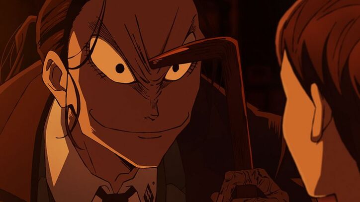 [Photos/Images] In the midst of the commotion, Principal Ōshibu appears… Anime "SANDA" Episode 2 Synopsis & Preview Images Released 8th