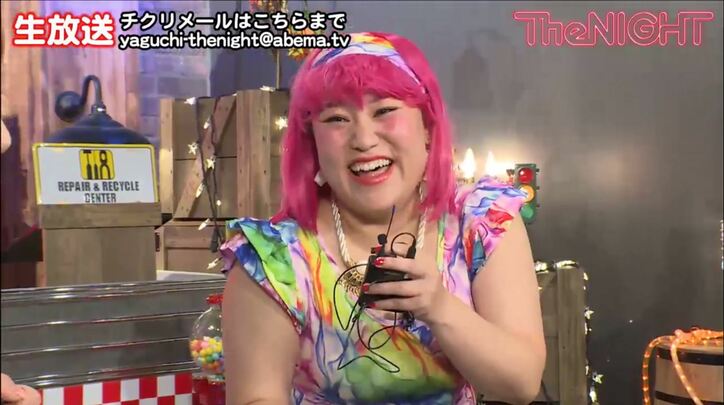 矢口真里&バービーが恵比寿★マスカッツとギリギリトーク『矢口真里の火曜The NIGHT』（AbemaTV）