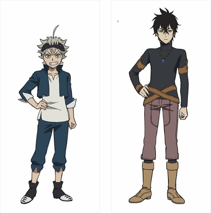 Tvアニメ ブラッククローバー 主人公声優に新人 梶原岳人と実力派 島﨑信長 ニュース Abema Times