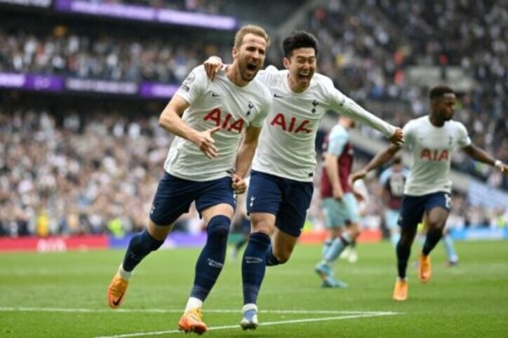 ケイン、ソン・フンミン