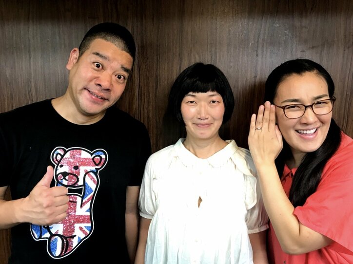 たんぽぽ・川村エミコ、相方・白鳥久美子のサプライズ結婚に「すごーい！！すごいすごいすごいすごい！！」