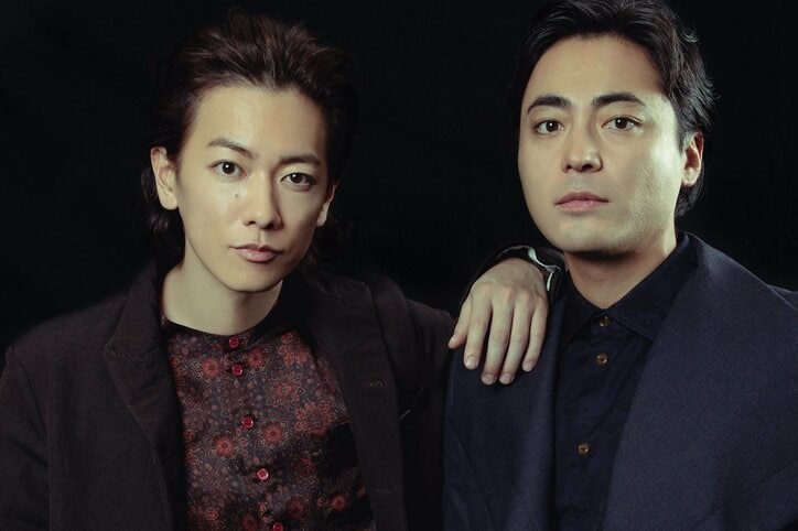 「会う前からずっと好き」山田孝之＆佐藤健、“両想い”な関係を語る 『ハード・コア』インタビュー