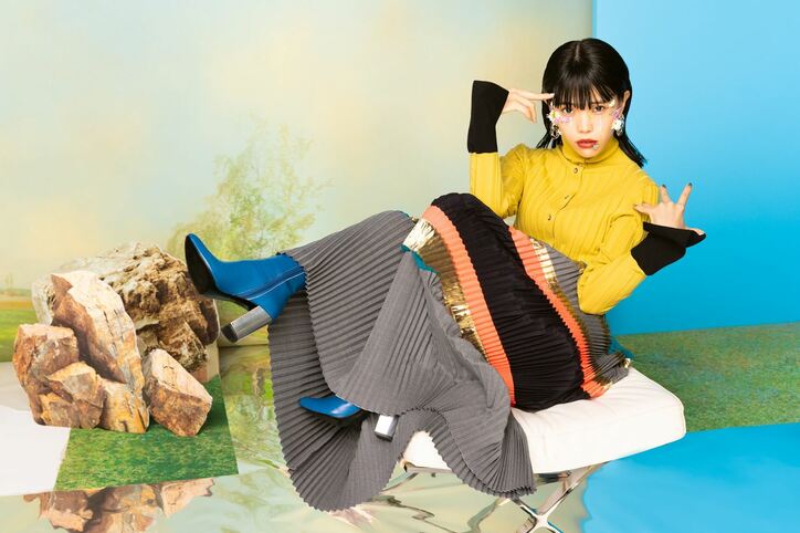 アイナ・ジ・エンド アーティスト写真