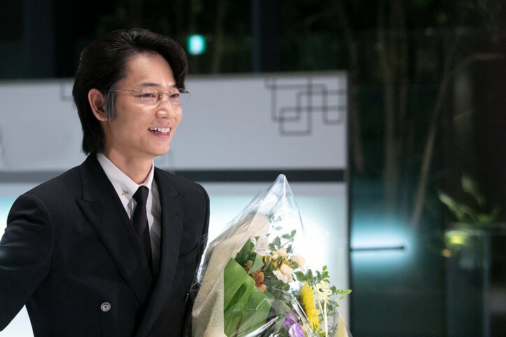 綾野剛「男として見てくれた」と小林薫に感謝 ドラマ『ハゲタカ』がクランクアップ