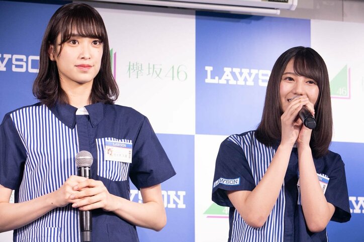 大阪出身けやき坂46小坂菜緒、馴染み深い制服着用に喜び「バイトするならローソンさん」
