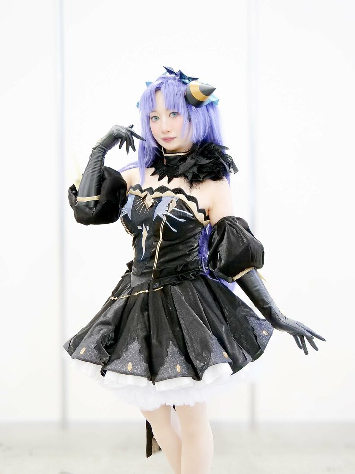 【写真・画像】『Fate/Grand Order』アンキ・エレシュキガルコスプレ画像　2枚目