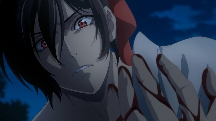 夏アニメ『胡蝶綺~若き信長~』第2話先行カット公開 窮地に陥った信長の前に現れたのは…?