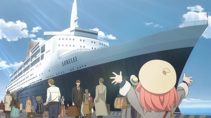 アニメ『SPY×FAMILY』第30話の先行カットが公開に　サブタイトルは「越境作戦」