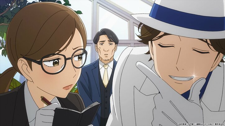 アニメ『謎解きはディナーのあとで』風祭京一郎、ティザーPV場面カット1