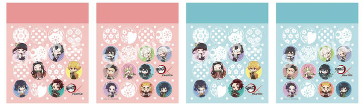 コンタクトや眼鏡を買ってグッズが貰える!アニメ「鬼滅の刃」×ハートアップのコラボキャンペーン開始