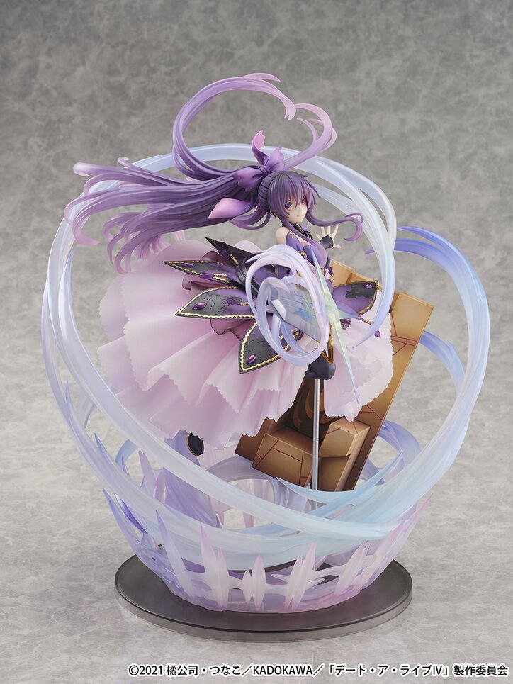 【写真・画像】アニメ『デート・ア・ライブIV』より、「夜刀神十香 -Princess Amethyst Dress Ver. -」フィギュアが登場! 10枚目