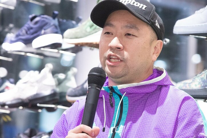 レイザーラモンRG、“キモ撮り”世界的ブームに意気込み「世界のKIMODORIに」