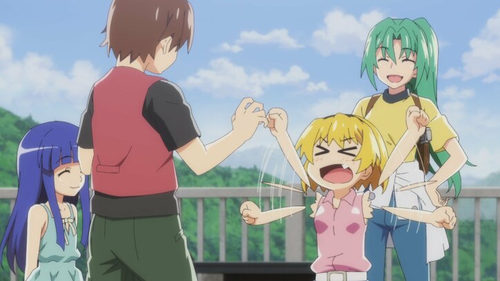 アニメ「ひぐらしのなく頃に卒」第7話「祟明し編　其の壱」先行カットが公開に