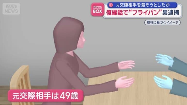 病院に搬送されたが、会話はできる状態