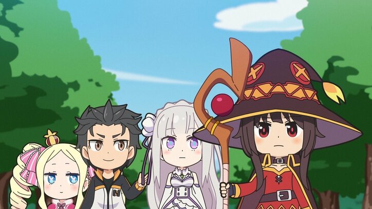 [照片/图片] 1组也来了转校生!动画《异世界四重奏3》第2话先行画面·剧情简介·WEB预告公开 6