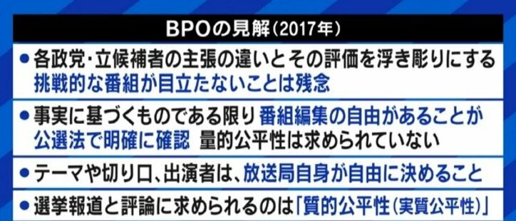「明確な証拠があるのなら、もっと踏み込んでいいはずだ」攻めるネットメディアの選挙報道に対し、テレビの政治報道は自粛しがち？