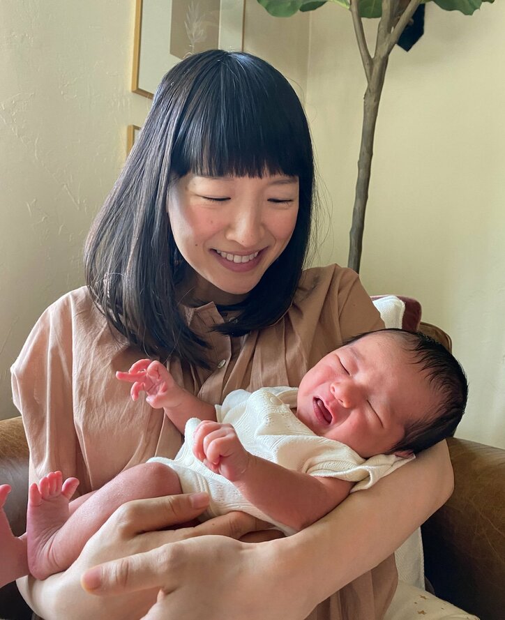 片づけコンサルタント こんまり 第3子男児の出産を報告 ときめいて過ごしたい 話題 Abema Times