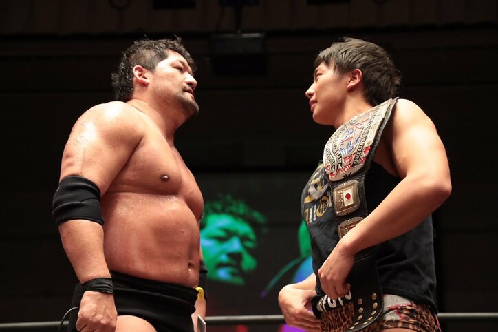 “進撃の大巨人”石川修司、リングを破壊！195cm、130kgの巨体を活かした闘いでD王GP優勝