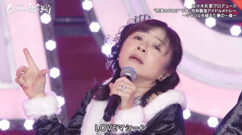 「すご…来年還暦だよね？」松本明子、全力の“LOVEマシーン”披露に「飯田圭織かと思ったらあっこさんだw」「めっちゃ馴染んでる！」など驚きと絶賛の声続々