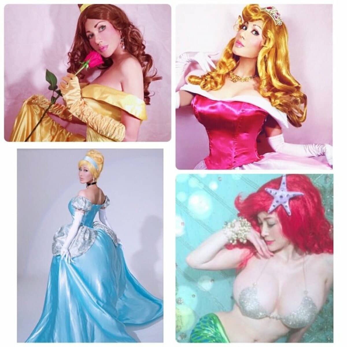 叶姉妹　コスプレ 
