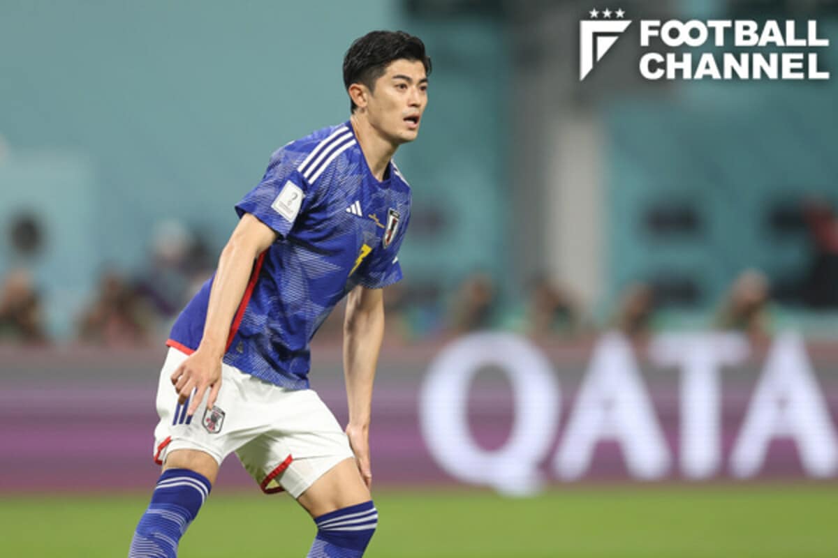 堂安律選手 サインボール 2022 FIFA ワールドカップ 公式球（堂