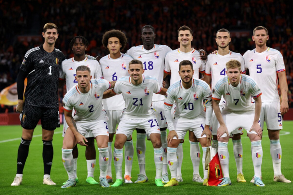 前回大会3位のベルギーがカタールW杯メンバー26人を発表！ 不調