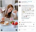 谷まりあ&妹とのイチゴをたっぷり使った“おうちカフェ”動画にファン絶賛「可愛いすぎ」「めっちゃ美味しそう」