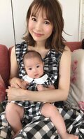 上原さくら、娘とのお揃いコーデを披露「ついにこの日が来ちゃった！」