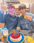 みきママ、長男の19歳の誕生日会を開催「お友達も来てくれてね、みんなでお祝い」 