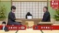 近藤誠也六段 対 鈴木勝裕アマ　現在対局中／将棋・朝日杯将棋オープン戦