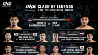 ONE Championship 2019 - 2.16 バンコク大会 - ONE Championship バンコク大会 KO集 | 動画視聴は【Abemaビデオ(AbemaTV)】