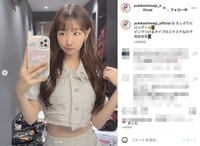 「女神みたいだ」「本当に天才」柏木由紀の“ロングヘア”にイメチェンした姿にファン悶絶