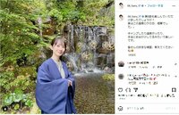 波瑠、浴衣姿のドラマオフショットを披露しファン歓喜「破壊力すごい」「全て眼福です」