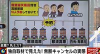 旅館の無断キャンセル、逮捕とお咎めなしの境界線は？ | 動画視聴は【Abemaビデオ(AbemaTV)】