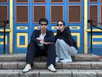 敦士『ディズニーで妻と』