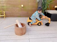 辻希美『餅つき♡』